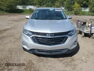 2020 Chevrolet Equinox LT z VIN 3GNAXTEV8LS505276, wystawiony jako Copart lot #83958965 z przebiegiem 46 249 mil mil oraz Czysty tytuł • Clean title. Historia ofert i sprzedaży dostępna na DreamBid. Obrazek 5.