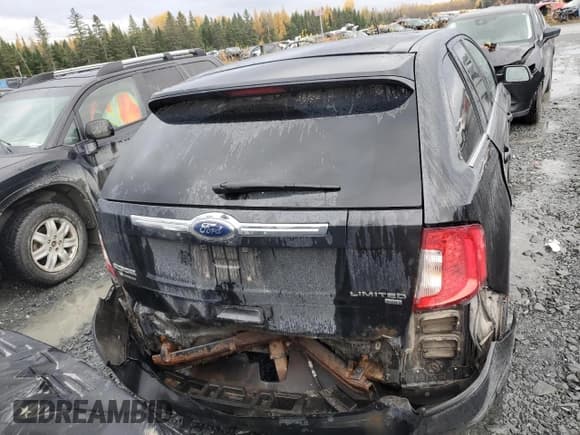 ✅ 2014 Ford Edge Limited • VIN: 2FMDK4KC1EBA96782 • Lot: 87399145. Wystawiony na Copart z przebiegiem 192 457 mil. Bezpłatny archiwum sprzedaży aukcyjnych z USA i szczegółowy raport historii pojazdu na DreamBid. Zdjęcie 6.