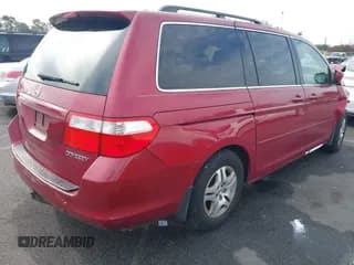✅ 2005 Honda Odyssey EX-L • VIN: 5FNRL38655B406048 • Lot: 43691121. Wystawiony na IAAI z przebiegiem 120 386 mil. Bezpłatny archiwum sprzedaży aukcyjnych z USA i szczegółowy raport historii pojazdu na DreamBid. Zdjęcie 4.