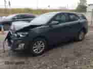 2021 Chevrolet Equinox LT with VIN 2GNAXUEV5M6142697, listed as a Copart auction lot 80615015 with 86,695 mi miles and Salvage title. Bid and sale history available at DreamBid. Image 1.