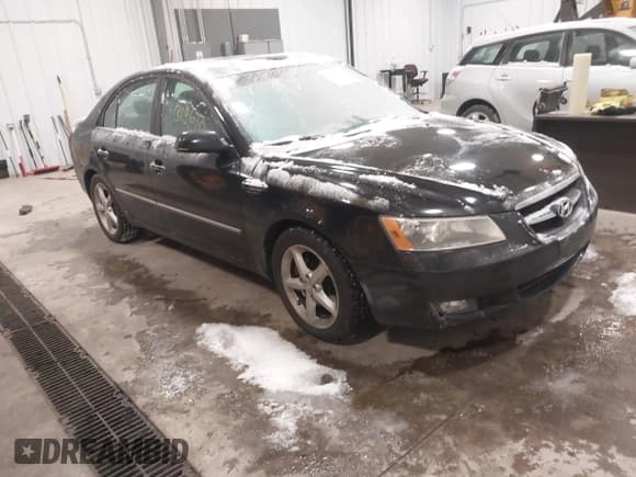 ✅ 2008 Hyundai Sonata SE • VIN: 5NPEU46F18H400497 • Лот: 41318670. Опубликован ранее на IAAI с пробегом 144 212 миль. Бесплатный доступ к архиву аукционных продаж из США и подробный отчёт об истории автомобиля на DreamBid. Изображение 1.
