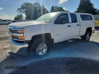 2015 Chevrolet Silverado 2500HD Work Truck с VIN 1GC2KUEG2FZ557867, выставлен на аукционе Copart как лот 85157805 с пробегом 116 386 миль миль и Списание • Salvage title. История ставок и продаж доступна на DreamBid. Изображение 1.