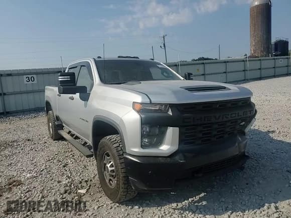 ✅ 2020 Chevrolet Silverado 2500HD Work Truck • VIN: 1GC4YLE73LF119860 • Лот: 81390255. Опубликован ранее на Copart с пробегом 208 604 миль. Бесплатный доступ к архиву аукционных продаж из США и подробный отчёт об истории автомобиля на DreamBid. Изображение 13.