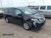 ✅ 2016 Toyota Sienna XLE • VIN: 5TDYK3DC6GS718551 • Lot: 41537134. Listed on IAAI with 114,839 mi. Free auction sales archive from the USA and detailed vehicle history report at DreamBid. Image 1.