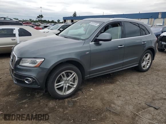 ✅ 2015 Audi Q5 Prestige • VIN: WA1WGAFP4FA119425 • Lot: 62416105. Listed on Copart with 100,868 mi. Free auction sales archive from the USA and detailed vehicle history report at DreamBid. Image 1.