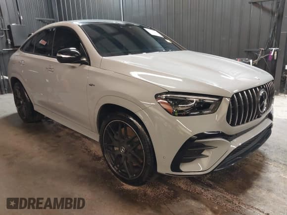✅ 2024 Mercedes-Benz GLE 53 AMG • VIN: 4JGFD6BB1RB270223 • Lot: 42130193. Wystawiony na IAAI z przebiegiem 6 574 mil. Bezpłatny archiwum sprzedaży aukcyjnych z USA i szczegółowy raport historii pojazdu na DreamBid. Zdjęcie 1.
