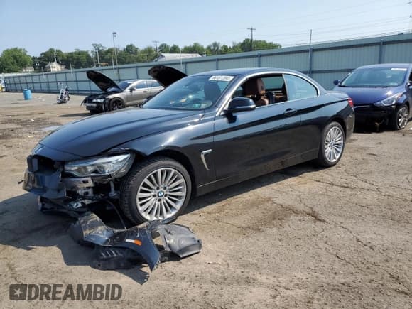 ✅ 2014 BMW 4 Series 428i xDrive • VIN: WBA3V9C52EPR69126 • Лот: 66181394. Опубликован ранее на Copart с пробегом 108 455 миль. Бесплатный доступ к архиву аукционных продаж из США и подробный отчёт об истории автомобиля на DreamBid. Изображение 1.
