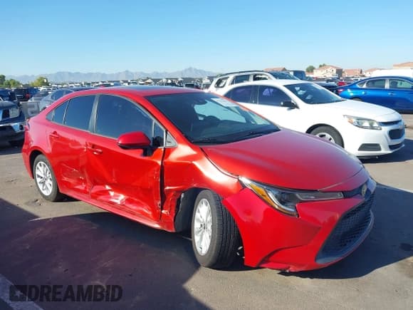 ✅ 2020 Toyota Corolla LE • VIN: 5YFHPRAE2LP075144 • Лот: 43332454. Опубликован ранее на IAAI с пробегом 69 854 миль. Бесплатный доступ к архиву аукционных продаж из США и подробный отчёт об истории автомобиля на DreamBid. Изображение 6.