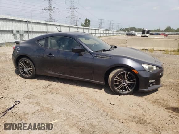 ✅ 2013 Subaru BRZ Limited • VIN: JF1ZCAC17D1603347 • Lot: 67190015. Listed on Copart with 75,091 mi. Free auction sales archive from the USA and detailed vehicle history report at DreamBid. Image 4.