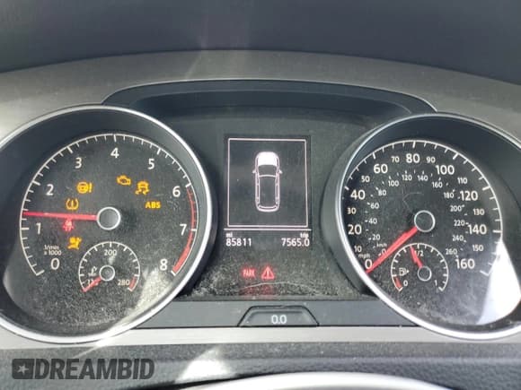 ✅ 2017 Volkswagen Golf S • VIN: 3VWA17AU4HM502818 • Lot: 48975945. Listed on Copart with 85,811 mi. Free auction sales archive from the USA and detailed vehicle history report at DreamBid. Image 9.