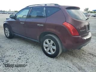 ✅ 2006 Nissan Murano S • VIN: JN8AZ08T46W409654 • Lot: 55815754. Wystawiony na Copart z przebiegiem 85 997 mil. Bezpłatny archiwum sprzedaży aukcyjnych z USA i szczegółowy raport historii pojazdu na DreamBid. Zdjęcie 2.