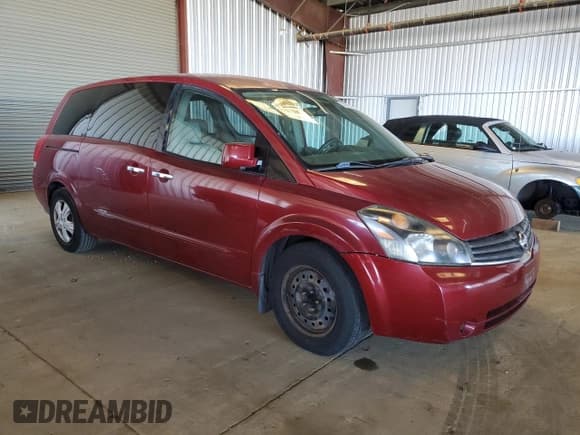 ✅ 2007 Nissan Quest SE • VIN: 5N1BV28U67N128443 • Lot: 55982835. Listed on Copart with 169,568 mi. Free auction sales archive from the USA and detailed vehicle history report at DreamBid. Image 4.