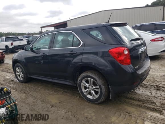 ✅ 2014 Chevrolet Equinox LS • VIN: 2GNALAEK2E1126696 • Лот: 86450025. Опубликован ранее на Copart с пробегом 126 864 миль. Бесплатный доступ к архиву аукционных продаж из США и подробный отчёт об истории автомобиля на DreamBid. Изображение 2.