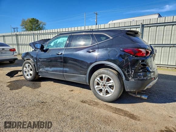 ✅ 2020 Chevrolet Blazer LT • VIN: 3GNKBCRSXLS531090 • Lot: 96726035. Listed on Copart with 163,869 mi. Free auction sales archive from the USA and detailed vehicle history report at DreamBid. Image 2.