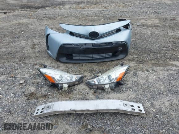 ✅ 2015 Toyota Prius Two • VIN: JTDZN3EU0FJ022766 • Lot: 42812510. Listed on IAAI with 233,074 mi. Free auction sales archive from the USA and detailed vehicle history report at DreamBid. Image 12.