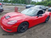 ✅ 2012 Chevrolet Corvette 1LT • VIN: 1G1YA2DW5C5108754 • Lot: 42830016. Listed on IAAI with 32,522 mi. Free auction sales archive from the USA and detailed vehicle history report at DreamBid. Image 2.