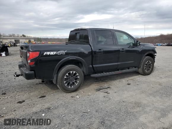✅ 2021 Nissan Titan SL • VIN: 1N6AA1ED0MN532356 • Lot: 50321525. Listed on Copart with 62,789 mi. Free auction sales archive from the USA and detailed vehicle history report at DreamBid. Image 3.