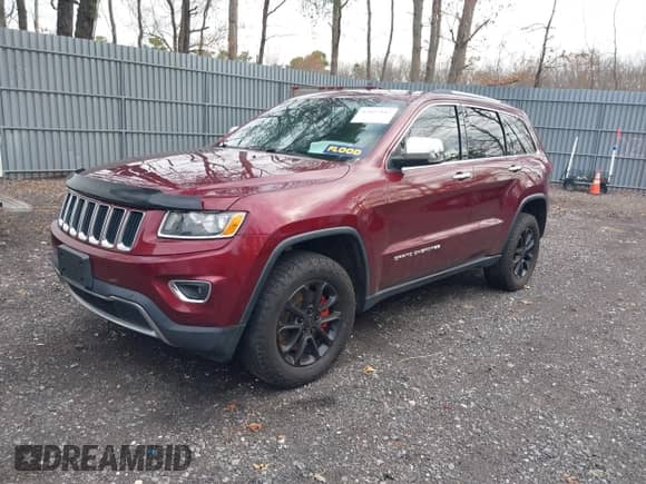 2016 Jeep Grand Cherokee Limited с VIN 1C4RJFBM2GC332845, выставлен на аукционе IAAI как лот 42022947 с пробегом 119 851 миль миль и . История ставок и продаж доступна на DreamBid. Изображение 2.