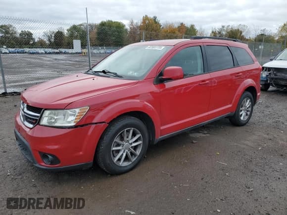 ✅ 2013 Dodge Journey SXT • VIN: 3C4PDDBG4DT519078 • Lot: 82585735. Listed on Copart with 95,501 mi. Free auction sales archive from the USA and detailed vehicle history report at DreamBid. Image 1.