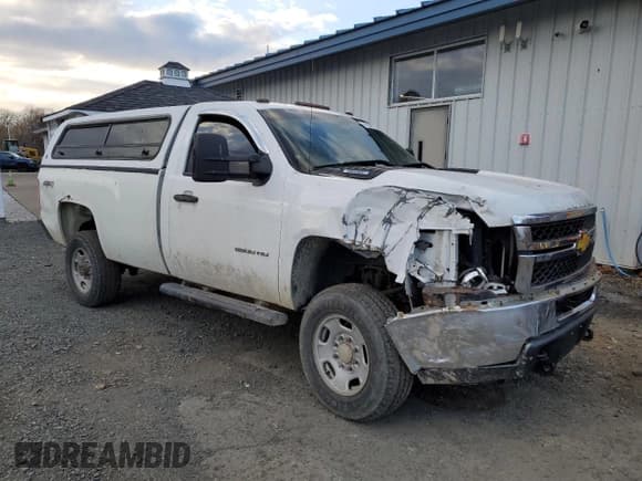 ✅ 2013 Chevrolet Silverado 2500HD Work Truck • VIN: 1GC0KVCG6DZ133878 • Lot: 41543575. Listed on Copart with 84,775 mi. Free auction sales archive from the USA and detailed vehicle history report at DreamBid. Image 4.