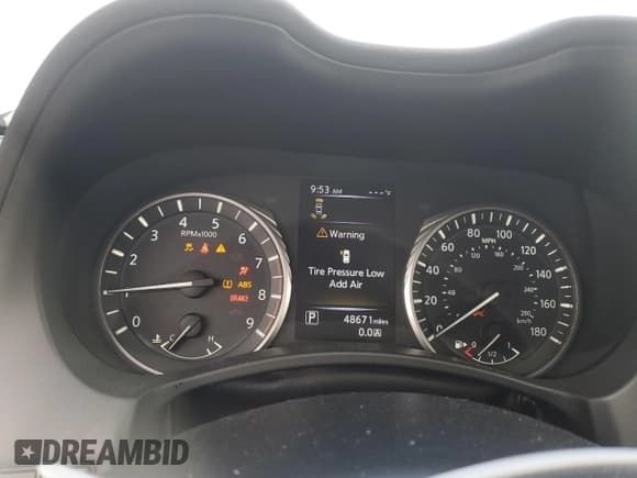 ✅ 2021 Infiniti Q60 Luxe • VIN: JN1EV7KL7MM470471 • Lot: 86518464. Listed on Copart with 48,671 mi. Free auction sales archive from the USA and detailed vehicle history report at DreamBid. Image 9.