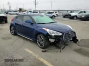 ✅ 2017 Hyundai Veloster Turbo • VIN: KMHTC6AE8HU314853 • Lot: 82871824. Wystawiony na Copart z przebiegiem 58 153 mil. Bezpłatny archiwum sprzedaży aukcyjnych z USA i szczegółowy raport historii pojazdu na DreamBid. Zdjęcie 11.