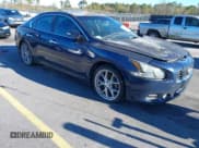 ✅ 2011 Nissan Maxima SV • VIN: 1N4AA5AP0BC801142 • Lot: 43906801. Listed on IAAI with 304,773 mi. Free auction sales archive from the USA and detailed vehicle history report at DreamBid. Image 1.