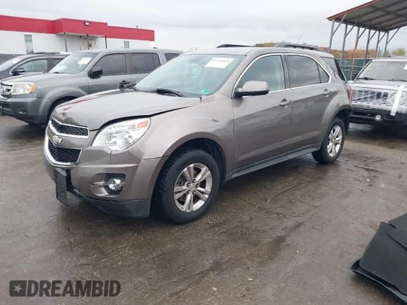 ✅ 2012 Chevrolet Equinox 2LT • VIN: 2GNALPEK0C6151972 • Лот: 43553068. Опубликован ранее на IAAI с пробегом 81 397 миль. Бесплатный доступ к архиву аукционных продаж из США и подробный отчёт об истории автомобиля на DreamBid. Изображение 2.
