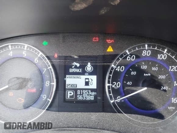 ✅ 2016 Infiniti QX50 • VIN: JN1BJ0RP7GM236074 • Лот: 42522967. Опубликован ранее на IAAI с пробегом 81 953 миль. Бесплатный доступ к архиву аукционных продаж из США и подробный отчёт об истории автомобиля на DreamBid. Изображение 7.