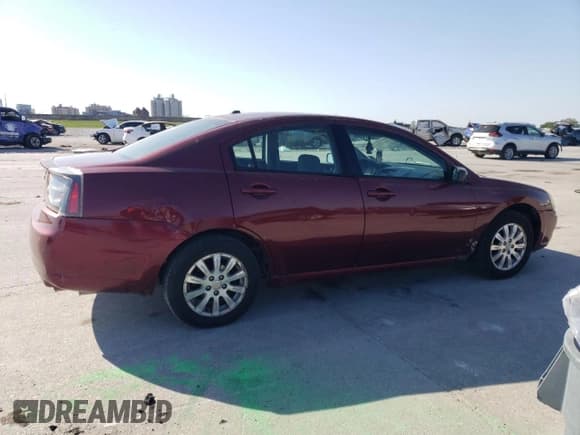 ✅ 2007 Mitsubishi Galant ES • VIN: 4A3AB56F77E051660 • Lot: 53462745. Listed on Copart with 187,870 mi. Free auction sales archive from the USA and detailed vehicle history report at DreamBid. Image 3.
