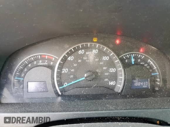 2012 Toyota Camry L with VIN 4T4BF1FK1CR197720, listed as a Copart auction lot 84947945 with 188,417 mi miles and Clean title. Bid and sale history available at DreamBid. Image 9.