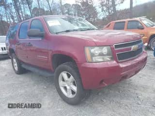 2007 Chevrolet Suburban LT z VIN 3GNFC16027G286929, wystawiony jako IAAI lot #41648787 z przebiegiem 219 212 mil mil oraz . Historia ofert i sprzedaży dostępna na DreamBid. Obrazek 1.