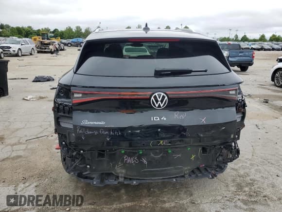 ✅ 2022 Volkswagen ID.4 Pro S • VIN: WVGUNPE21NP060756 • Lot: 66168555. Wystawiony na Copart z przebiegiem 29 497 mil. Bezpłatny archiwum sprzedaży aukcyjnych z USA i szczegółowy raport historii pojazdu na DreamBid. Zdjęcie 6.