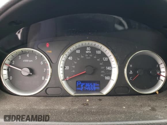 ✅ 2009 Hyundai Sonata Limited • VIN: 5NPEU46F59H511927 • Лот: 62035084. Опубликован ранее на Copart с пробегом 214 559 миль. Бесплатный доступ к архиву аукционных продаж из США и подробный отчёт об истории автомобиля на DreamBid. Изображение 9.