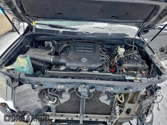 ✅ 2014 Toyota Tundra SR • VIN: 5TFUW5F1XEX350134 • Lot: 93938915. Listed on Copart with Not provided. Free auction sales archive from the USA and detailed vehicle history report at DreamBid. Image 11.