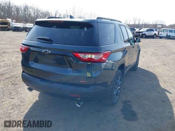 ✅ 2021 Chevrolet Traverse RS • VIN: 1GNEVJKW4MJ141708 • Lot: 41691433. Wystawiony na IAAI z przebiegiem 65 562 mil. Bezpłatny archiwum sprzedaży aukcyjnych z USA i szczegółowy raport historii pojazdu na DreamBid. Zdjęcie 17.