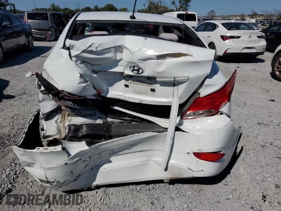 ✅ 2016 Hyundai Accent SE • VIN: KMHCT4AE4GU994401 • Lot: 86633585. Listed on Copart with 53,463 mi. Free auction sales archive from the USA and detailed vehicle history report at DreamBid. Image 6.