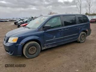 ✅ 2008 Dodge Grand Caravan SE • VIN: 2D8HN44H68R825071 • Lot: 94680585. Listed on Copart with 269,914 mi. Free auction sales archive from the USA and detailed vehicle history report at DreamBid. Image 1.