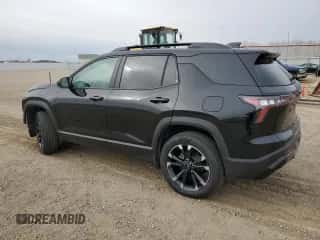 2025 Chevrolet Equinox AWD RS с VIN 3GNAXTEG3SL189277, выставлен на аукционе Copart как лот 54510335 с пробегом 6 368 миль миль и Списание • Salvage title. История ставок и продаж доступна на DreamBid. Изображение 2.