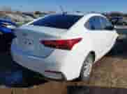 2020 Hyundai Accent SE with VIN 3KPC24A62LE125577, listed as a IAAI auction lot 41395727 with 71,288 mi miles and . Bid and sale history available at DreamBid. Image 4.