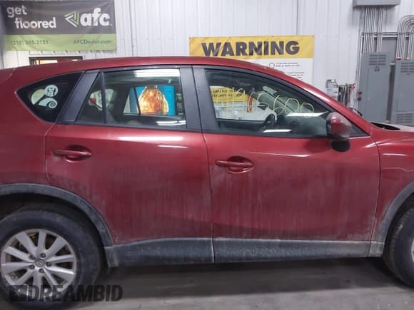 ✅ 2013 Mazda CX-5 Sport • VIN: JM3KE4BE7D0164630 • Lot: 41965600. Listed on IAAI with 157,879 mi. Free auction sales archive from the USA and detailed vehicle history report at DreamBid. Image 14.
