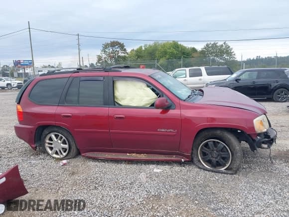 ✅ 2008 GMC Envoy Denali • VIN: 1GKET63M682253844 • Lot: 43384130. Listed on IAAI with 182,567 mi. Free auction sales archive from the USA and detailed vehicle history report at DreamBid. Image 14.