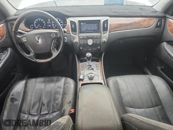 ✅ 2013 Hyundai Equus Signature • VIN: KMHGH4JH7DU059592 • Lot: 82469845. Listed on Copart with 99,044 mi. Free auction sales archive from the USA and detailed vehicle history report at DreamBid. Image 8.