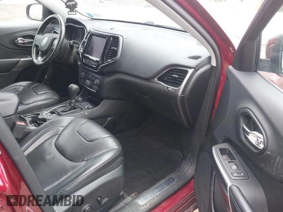 ✅ 2019 Jeep Cherokee Overland • VIN: 1C4PJMJN2KD173866 • Лот: 42223819. Опубликован ранее на IAAI с пробегом 72 897 миль. Бесплатный доступ к архиву аукционных продаж из США и подробный отчёт об истории автомобиля на DreamBid. Изображение 5.