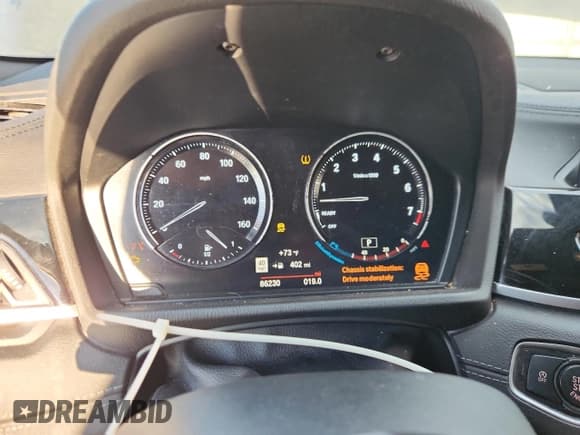 ✅ 2022 BMW X2 xDrive28i • VIN: WBXYJ1C02N5U19529 • Lot: 82496685. Listed on Copart with 86,230 mi. Free auction sales archive from the USA and detailed vehicle history report at DreamBid. Image 9.