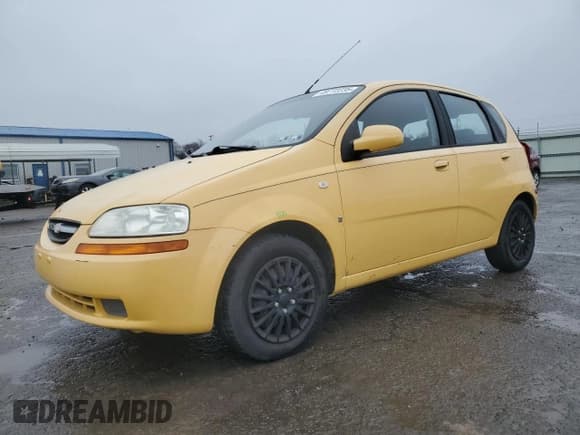 ✅ 2007 Chevrolet Aveo LS • VIN: KL1TD666X7B778585 • Lot: 49772235. Wystawiony na Copart z przebiegiem 40 345 mil. Bezpłatny archiwum sprzedaży aukcyjnych z USA i szczegółowy raport historii pojazdu na DreamBid. Zdjęcie 1.