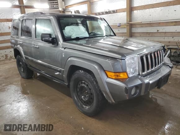 ✅ 2008 Jeep Commander Sport • VIN: 1J8HG48N88C140970 • Lot: 46449405. Wystawiony na Copart z przebiegiem 167 800 mil. Bezpłatny archiwum sprzedaży aukcyjnych z USA i szczegółowy raport historii pojazdu na DreamBid. Zdjęcie 4.