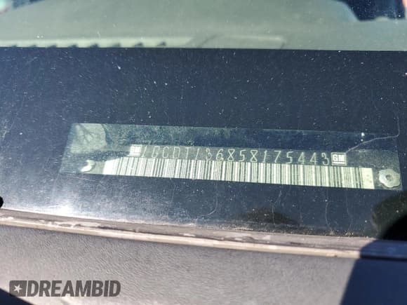 ✅ 2005 Chevrolet Colorado 1SF LS Z71 • VIN: 1GCDT136858175443 • Лот: 53135125. Опубликован ранее на Copart с пробегом 126 388 миль. Бесплатный доступ к архиву аукционных продаж из США и подробный отчёт об истории автомобиля на DreamBid. Изображение 12.