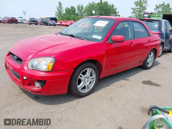 ✅ 2004 Subaru Impreza RS • VIN: JF1GD67514H518526 • Lot: 42478660. Wystawiony na IAAI z przebiegiem 194 926 mil. Bezpłatny archiwum sprzedaży aukcyjnych z USA i szczegółowy raport historii pojazdu na DreamBid. Zdjęcie 2.
