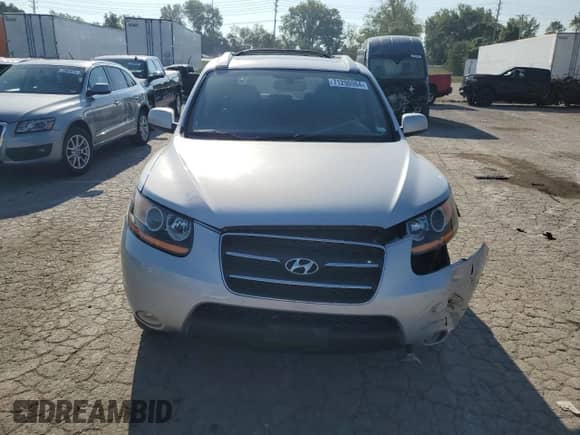 2009 Hyundai Santa Fe Limited с VIN 5NMSH13E49H270375, выставлен на аукционе Copart как лот 71290964 с пробегом 119 722 миль миль и Списание • Salvage title. История ставок и продаж доступна на DreamBid. Изображение 5.